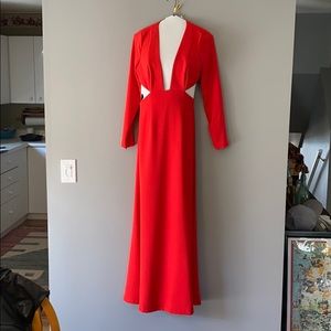 Formal red dress - Lovers + Friends